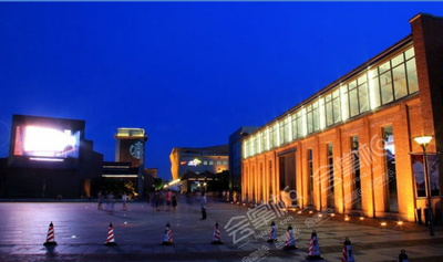 上海国际时尚中心场地环境基础图库